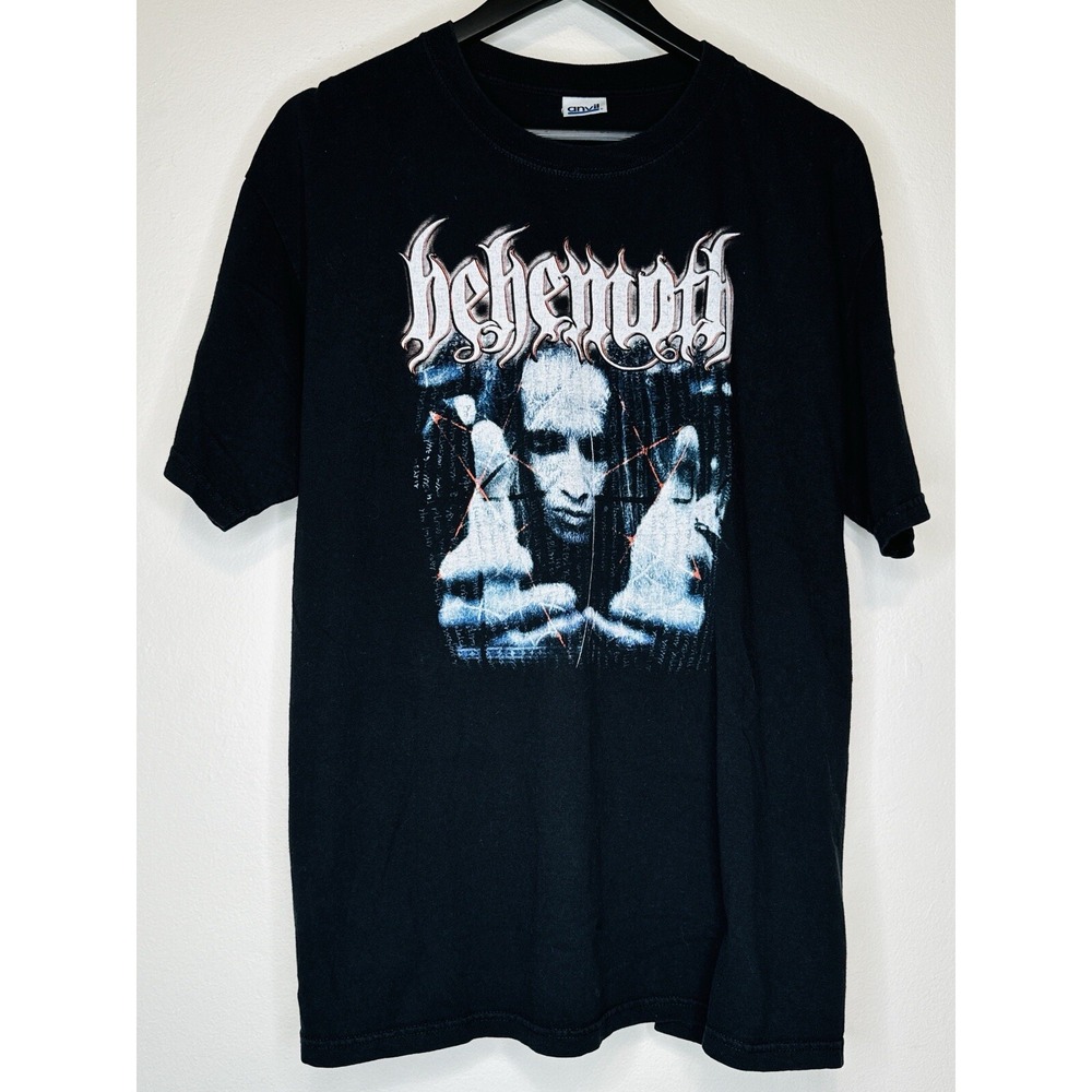 Behemoth Thelema 6 Album Band T Shirt Black Metal Graphic Tee XL